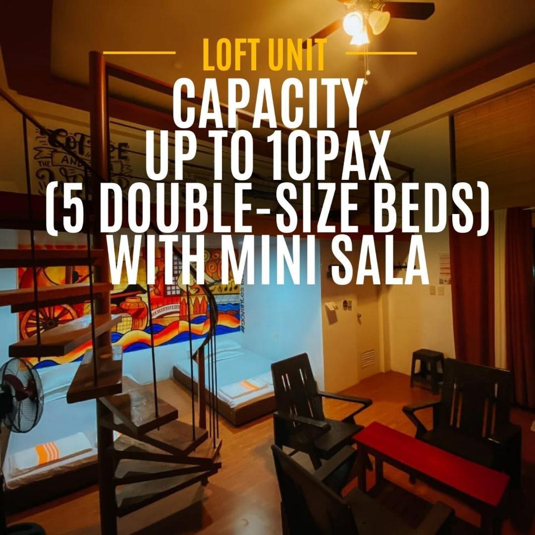The Bistro House - Loft Unit - Vigan公寓 外观 照片